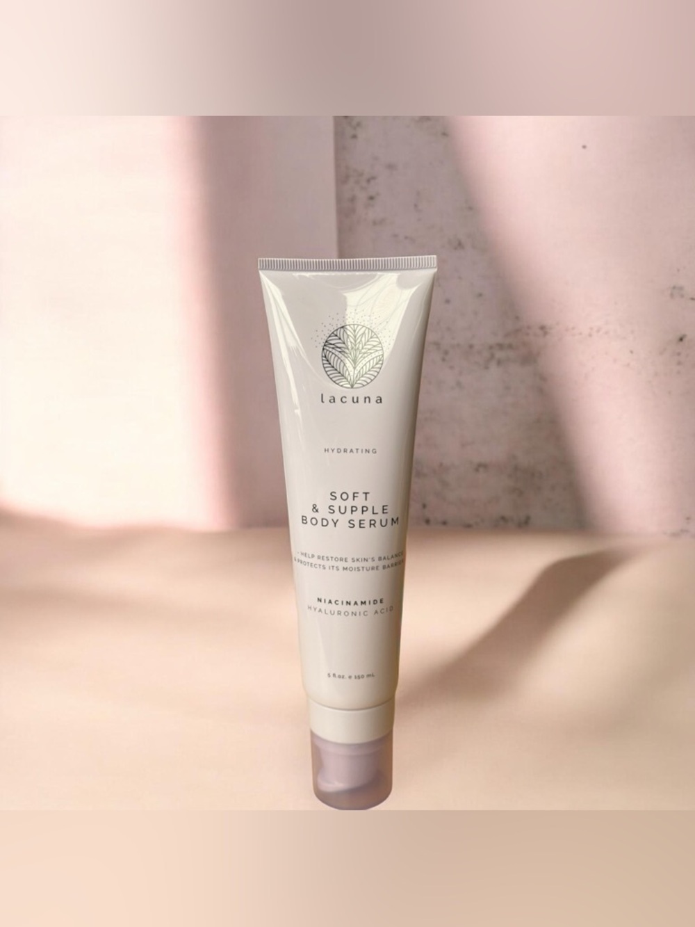 Lacuna Soft & Supple Body Serum - Hydrating Body Serum in Cream